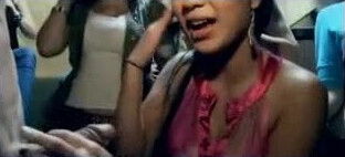 Playing in the club akira lei