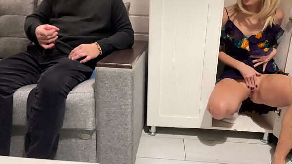 Step Spies Step Watching Porn Jerking Fucking