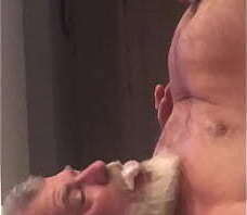 A mouthful of my own cum!