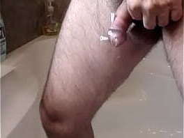 Needles extraction from my cockhead and right nipple