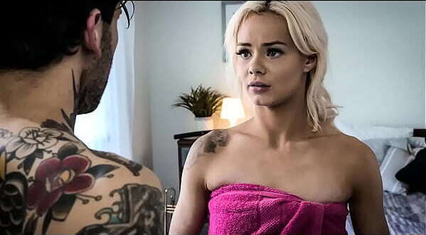 Blonde Stepsis Towel Elsa Jean Caught Stepbrother Masturbating Full Movie FreeTaboo.Net