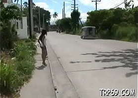 Voracious brunette Jessica in erotic scene