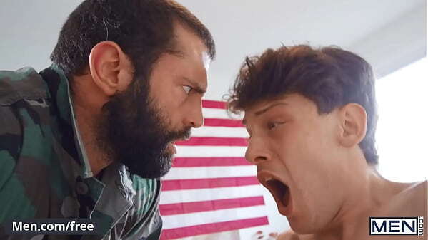 Horny Twink (Edward Terrant) Loves Playing With Dildos Getting Fucked Hard (Markus Kage)