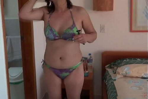 wife goes beach with friend'_s have first time