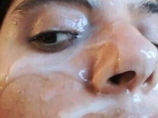 Cheap street hooker takes big load (6)