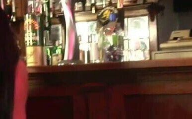 British chav Stacey gets fucked in a dodgy pub