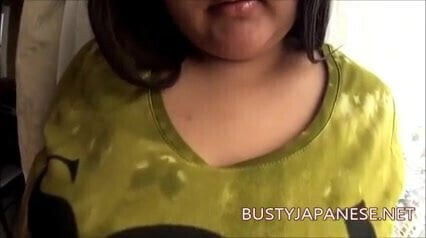 Fat japanese with huge tits