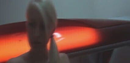 Eastern Germany Amateur Blonde Creampied in Solarium