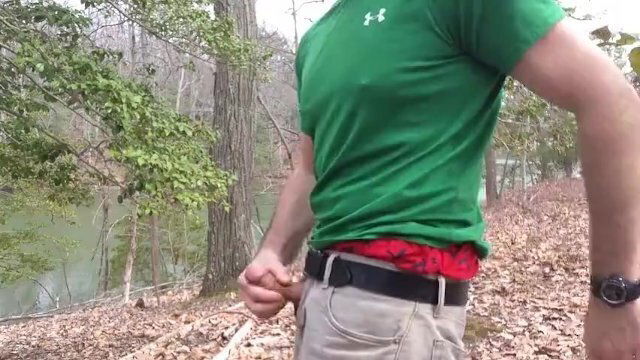 Stroking cumming woods