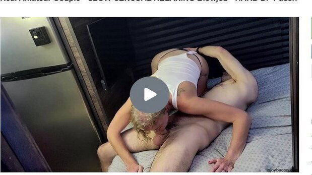 Real Amateur Couple SLOW SENSUAL RELAXING Blowjob HARD Passionate ROMANTIC Love Making!