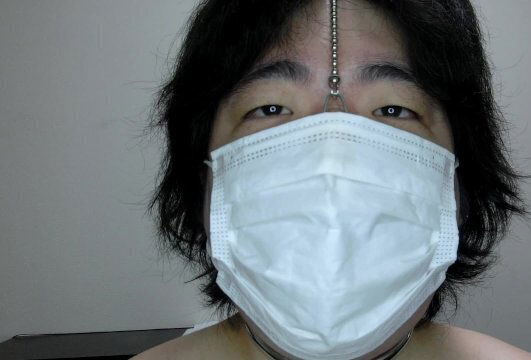 豚のオナニー　マゾ豚いじめ　20211214　マゾ豚が鼻の奥まで晒して羞恥オナニーします　鼻フックで吊り上がった鼻の中をむりやり観察されてるみたいで恥ずかしいです