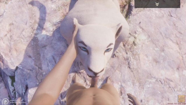 Kira Lion Furry Girl Fucking