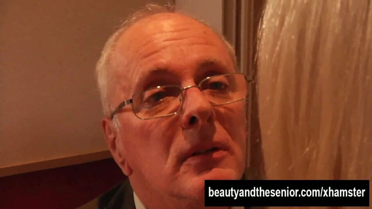 Beauty blonde teen takes