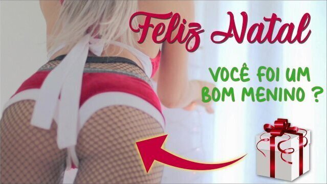 Montando minha arvore natal toda sexy