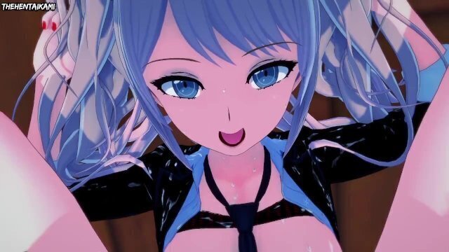 Junko Enoshima Gives Taste Despair! Uncensored Hentai