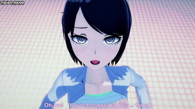 Mukuro Enoshima Ultimate Soldier Free Time Event Bathroom Danganronpa Uncensored Hentai