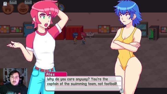 Dealing with Swim Captain! Dandy Adventures