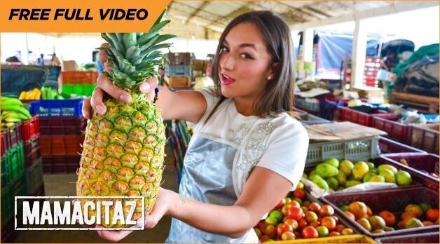 MAMACITAZ Booty Latina Lorena Castro Ready Amazing Oiled Pussy Banging Full Scene