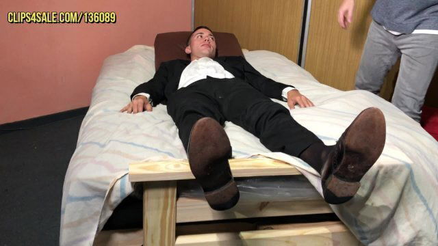 Alex's Ice Cream Feet And Body Worshiped