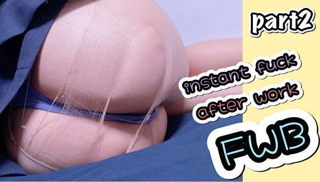 #2 I torn the pantyhose in a suit and tried raw fucking as it is/我我穿西装把裤袜弄断了，照原样试了他妈的