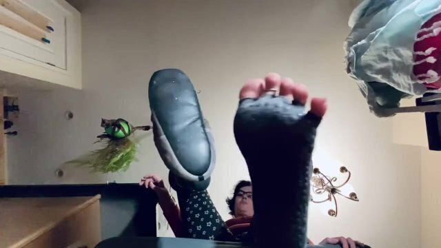 Ultimate Giantess experience, huge milf gets eventually🦶