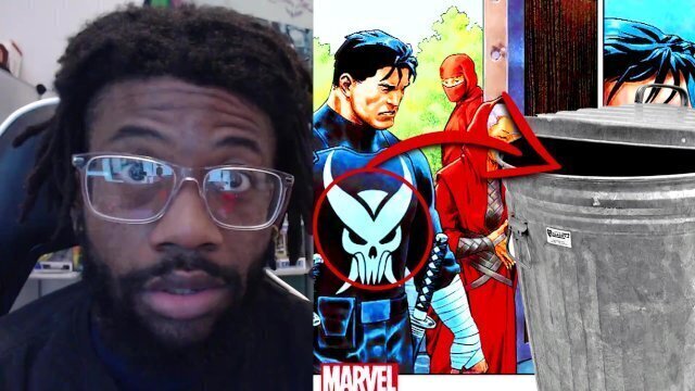 MARVEL GIVES PUNISHER New, Completely REWORKED SKULL SYMBOL! Looks Like TOTAL GARBAGE!
