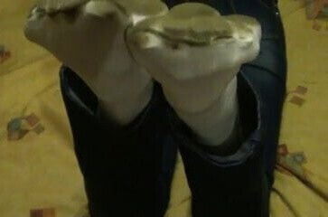 Dirty white nylon socks II