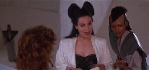 Tawny Kitaen nude in Gwendoline