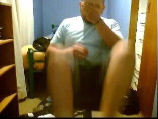 Straight guys feet webcam #444