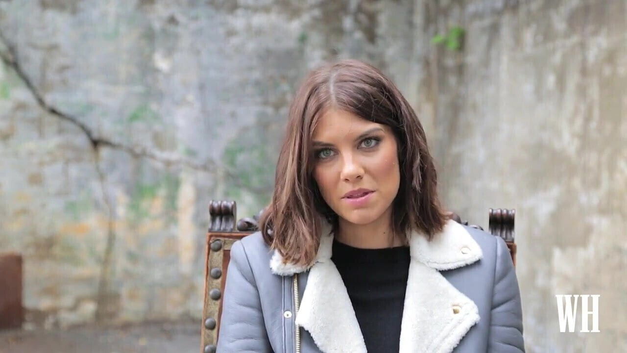 Lauren Cohan Women's Health Photoshoot