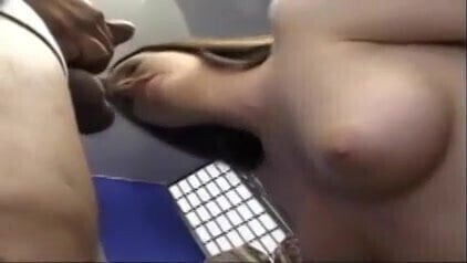 Hairy girl gets her ass pounded