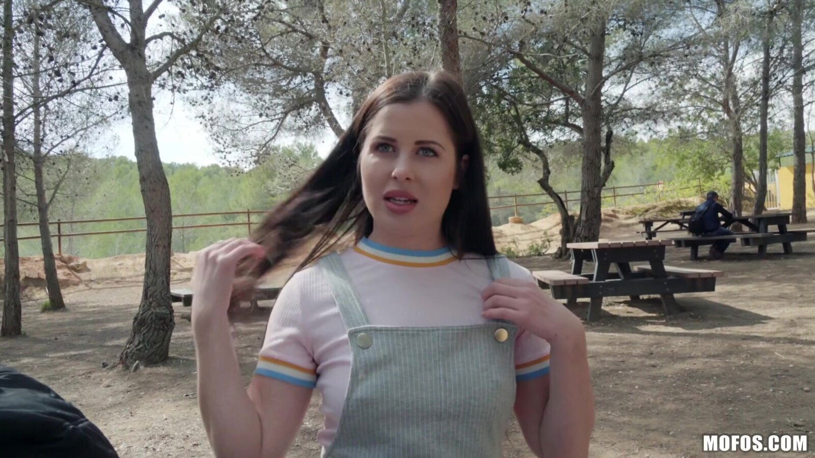 Public Pickups Darkhaired Babe’s Public Copulate Tristan Seagal