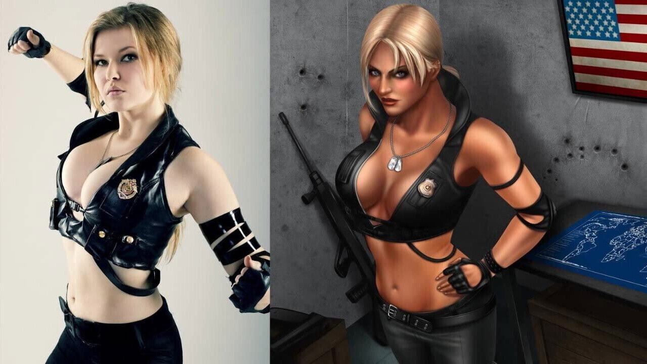 Sexy Mortal Kombat Cosplayer Slideshow