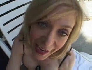 Nina Hartley Hot Outdoor Sex POV