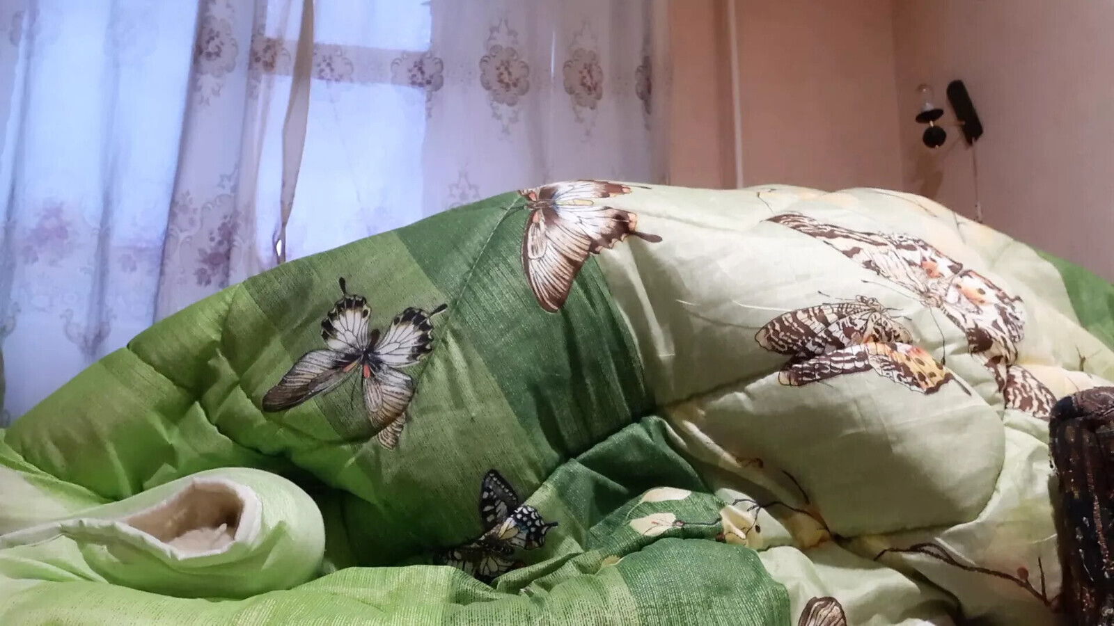 caught having under covers Lesbian-illusion