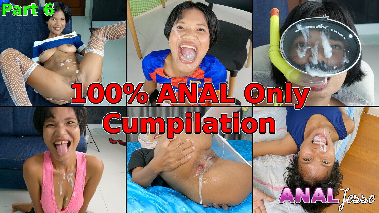 Cumpilation Part Only Jesse Thai