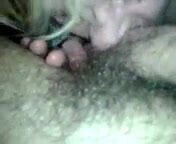 Short haired mature tits, toys, squirts, sucks