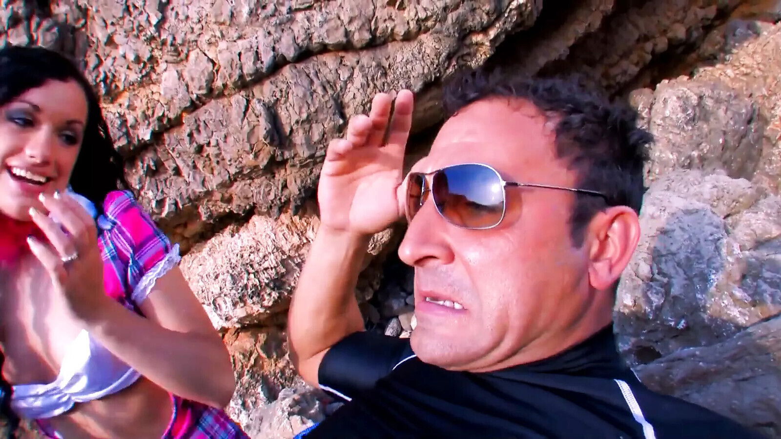 rescue blowjob fuck beach