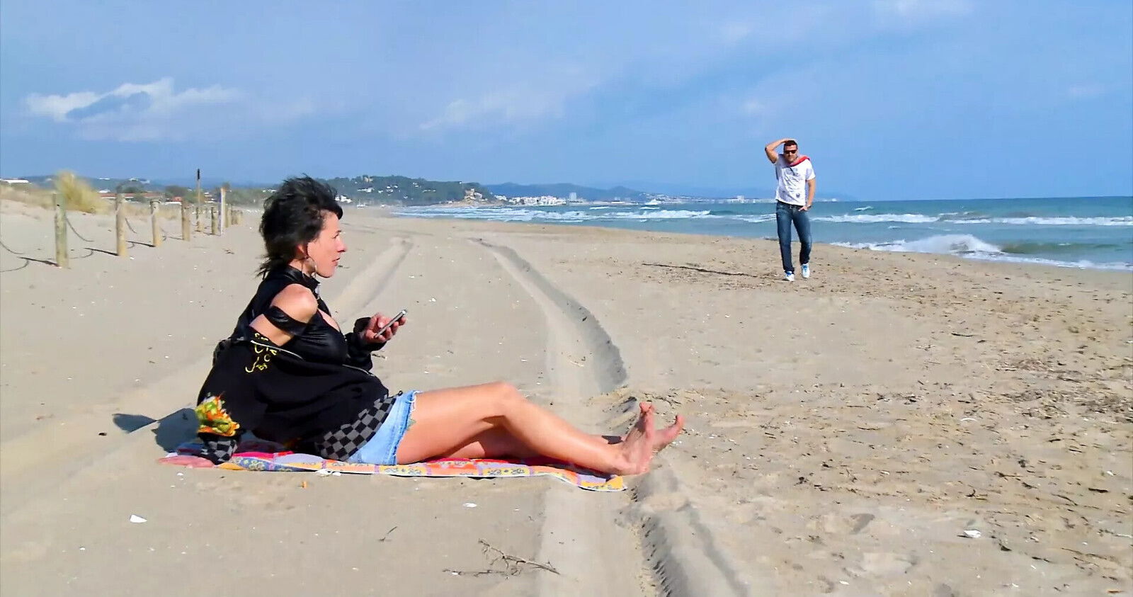 Beach wetter fuck home