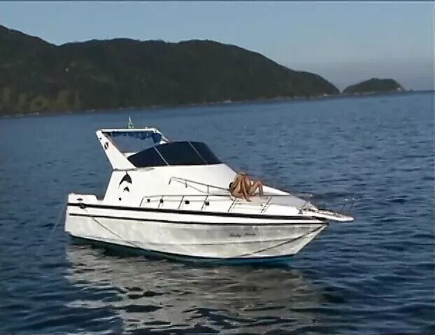 Outdoor boat deck dick this long haired blonde