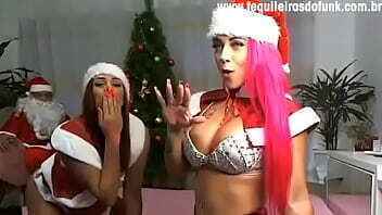 PAPAI NOEL E MAMAES NOEIS - D&Eacute_BORA FANTINE E MARSHA LOVE ( ESPECIAL DE NATAL DAS TEQUILEIRAS )