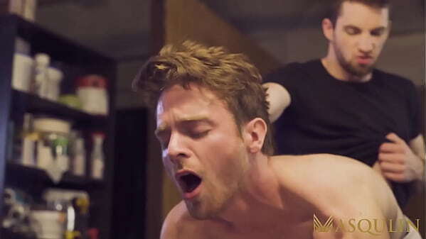 MASQULIN Linus Gray Licked Before Thyle Knoxx