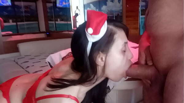 N&atilde_o deixar passar Natal comer mam&atilde_e Noel Gaucholuiz Santinha Safadinha