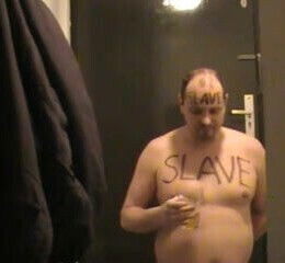 Humiliation of slave Etienne