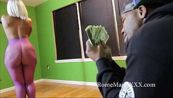 Like Big Butts? All Natural Cherise Rozy Dances and Fucks Rome Major!