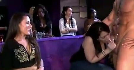 Horny, Mature Blonde Sucking Fucking