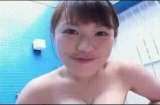 Busty Cute Japanese Titfuck