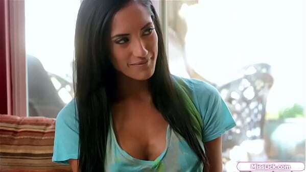 Latina time licked former friend