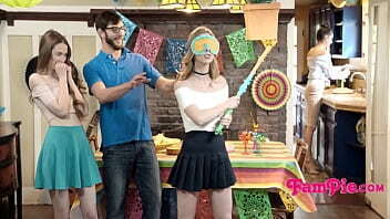 Family Celebrating Cinco Mayo