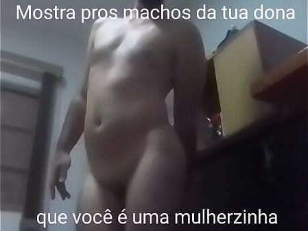 Corninho Safado mostrando n&atilde_o suficiente dona mulherzinha rela&ccedil_&atilde_o
